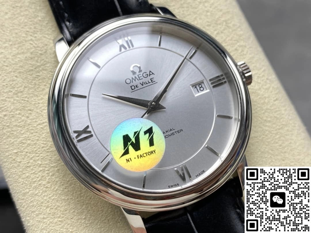N1 Factory Omega De Ville 424.13.40.20.02.001 1:1 Best Edition Replica Watch